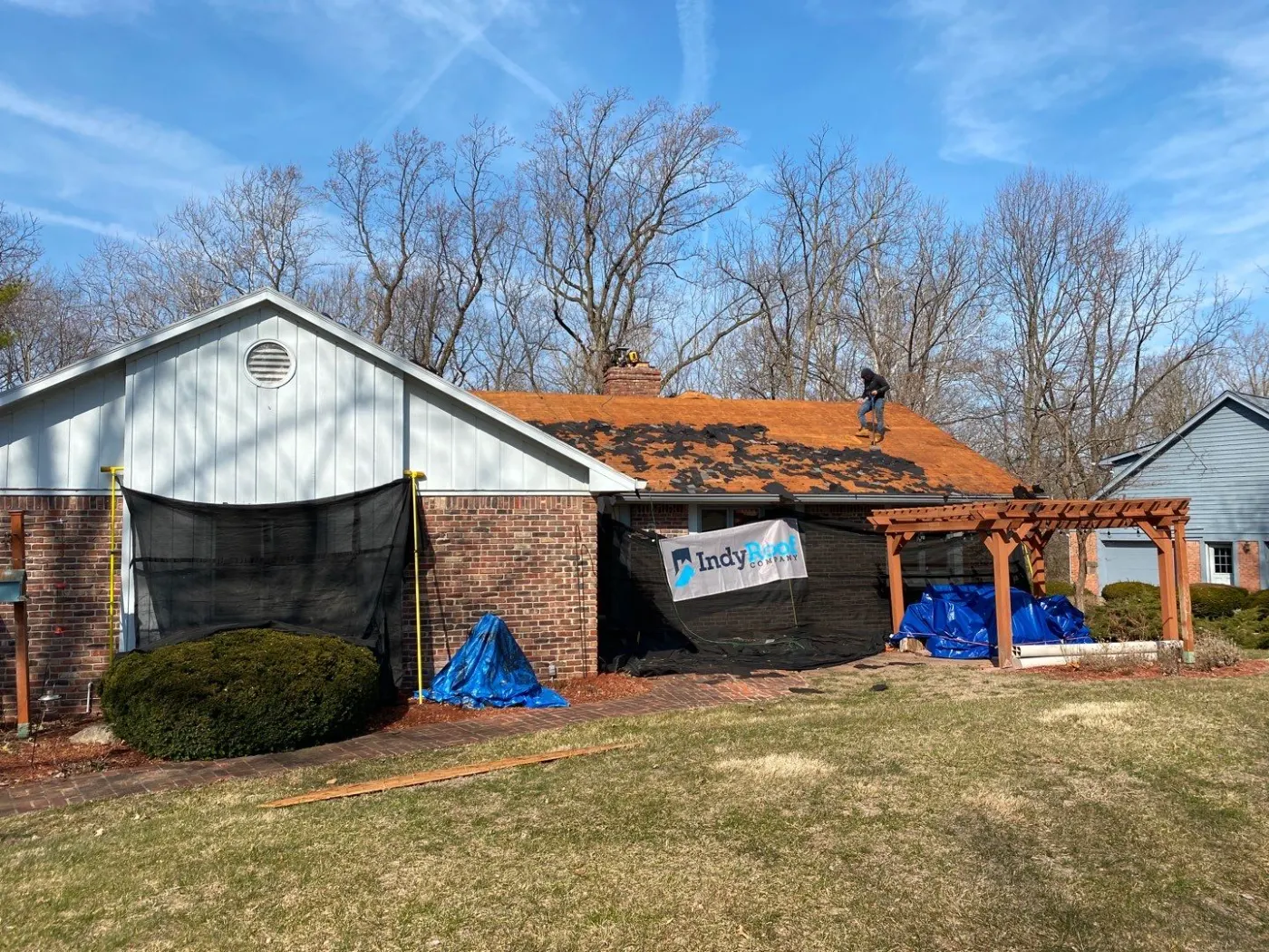Soffit and fascia work in Britton Falls