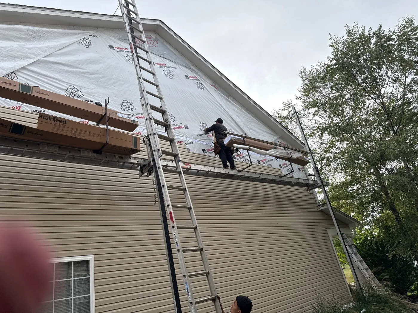 Siding by Britton Falls Siding Company near Pendleton, IN